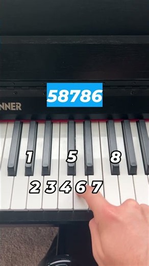 Washing Machine Heart QUICK and EASY Piano Tutorial