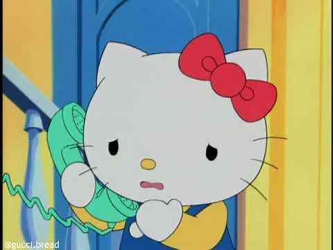 Hello Kitty Answers The Phone 😱