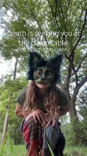 It's not greenscreen! #polytherian #furry #foryou #maskmaker #trending #therian #blowup
