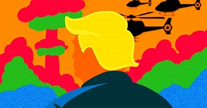 Trump’s Insane Threat of War on Key Ally Blindsides Aides