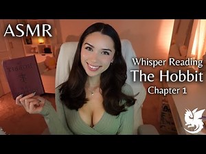 ASMR Close Whispering "The Hobbit" by J.R.R. Tolkien ♡ Ch. 1