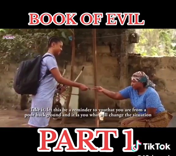 Book of Evil: Part 1 - A Nigerian Movie Experience