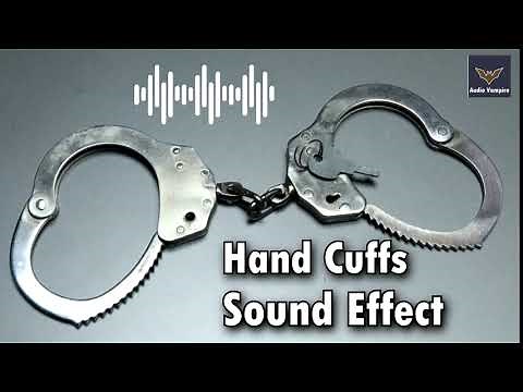 Police Handcuffs Sound | Free Police Sound Effects | Free Sound Effects NO COPYRIGHT
