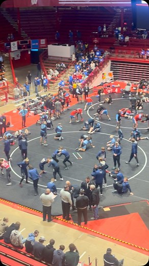 WIAA Team State!!!!! 30 minutes until go time!!! | The Wisconsin Wrestler Podcast