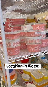 960K views · 15K reactions | Amazing Pyrex collection! Watch video to see where store is located ❤️ | Part-Time Pickers | Facebook