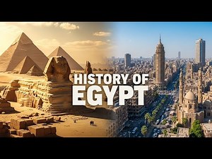 “The Complete History of Egypt: From Pharaohs to Modern Egypt”