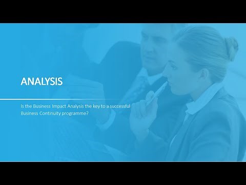 Business Impact Analysis Template