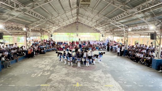 Aguinaldo Finalist's Cheer Dance Performance 2026