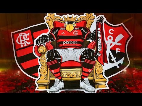 TORCIDA DO FLAMENGO FAZ MOSAICO 3D NO FLA-FLU! 🔴 FLAMENGO X FLUMINENSE
