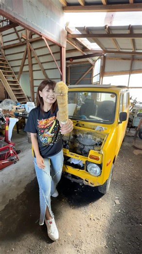I'm getting a full paint job! Honda Life Step Van