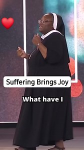 Suffering Brings Joy | Sr. Josephine Garrett, CSFN. #catholicchurch #catholiceducation #Catholic #lent #lentenseason #fypシ゚viralシfypシ゚viralシalシ #cathedral #fypシ゚viralシfypシ゚ | Catechism of the Catholic Church