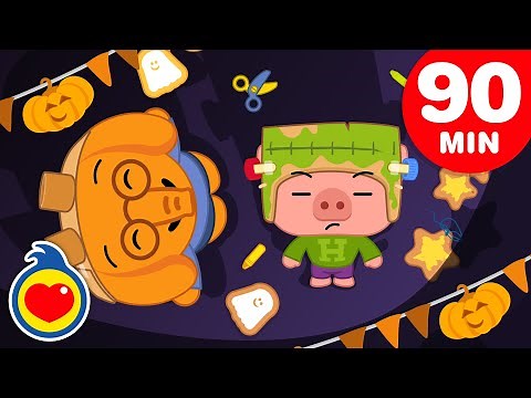 🎃 Halloween - Plim Plim - Capítulos Nuevos y Completos - Dibujos Animados (90 Min)