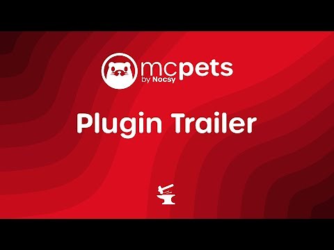 MC Pets - 3D modeled mounts and pets (Minecraft Java Plugin)