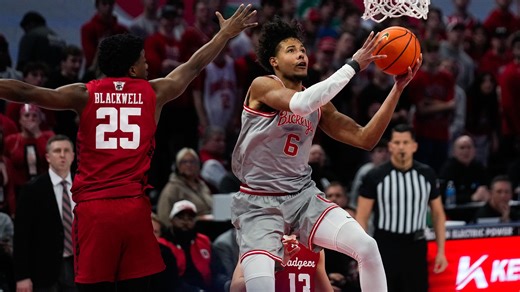 How did Ohio State's Puff Johnson get the nickname 'Puff?'