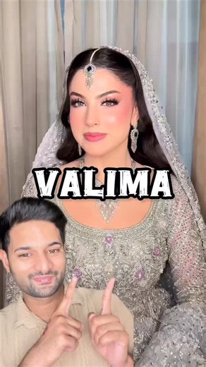 M. Owais | Makeup & Skincare on Instagram: "Full Glam Walima Makeup for Brides 🤍✨ A simple, elegant self-bridal look you can recreate for a flawless Walima glow! (long-lasting glam, desi bride look, valima makeup, valima bride, self bridal tutorial, flawless base, soft bridal glam, wedding makeup guide, makeup tutorial, Pakistani bridal glam) #valimamakup #bridalmakeup #makeuptutorial #desibride #viralreels"