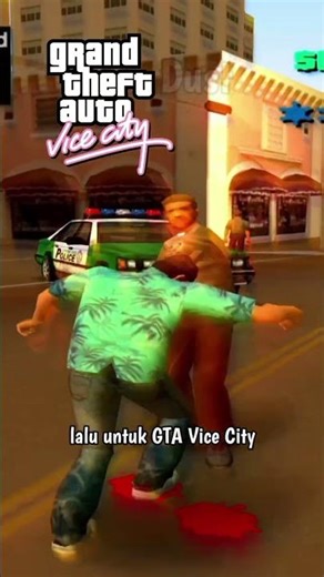 Differences in Police in Each GTA Game When Getting 1 Star⭐ #GTASanAndreas #Shorts