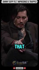 Why Johnny Depp Felt 'Imprisoned & Trapped' by 21 Jump Street #JohnnyDepp #shorts