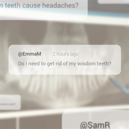 Mulokozi Lugakingira on Instagram: "Wisdom Teeth: When They MUST Come Out (Oral Surgeon’s Honest Answers) Timestamps: 00:00 Intro 00:35 What is an impacted tooth? 00:55 Why are they called wisdom teeth? 01:13 How serious is an impacted wisdom tooth? 02:05 Should wisdom teeth come out if they are not problematic? 04:01 Can wisdom teeth cause fever? 04:11 Can wisdom teeth cause ear pain? 04:45 When should wisdom teeth be extracted? 05:00 Are wisdom teeth extractions painful? 05:12 How long does it