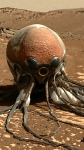 92K views · 940 reactions | Mars alien creature  Concept video #fblifestyle #NASA #mars #UFO #aliens | Som MR | Facebook