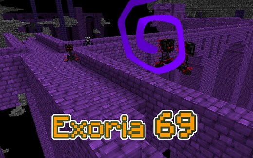 我的世界《超难魔改包Exoria多模组生存Ep69 虚空工艺》Minecraft 安逸菌解说