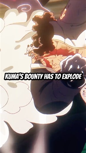 Kuma’s Bounty Has To Explode #onepiece #eloypiece #strawhats