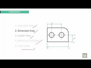Engineering Drawing 2 | Ch1 | Basic Dimensioning