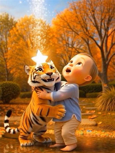 The Magic Star Reveals a Secret Map 🌟 | Part 9 #shorts #cutebaby #baby