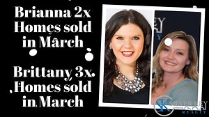Silver Key is Moving the Market even during these different times of Real Estate! Congrats to our team for Selling 24 Homes & Leasing 19 Homes in the month of March for a total of 43 Real Estate transactions in March 🏠 🔑 #WeAreSilverKey | Silver Key Realty
