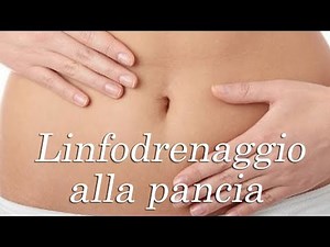 Aesthetics Tutorial: Draining Belly Massage