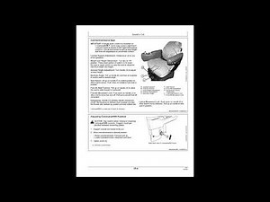 Operator's Manual John Deere 7130 7230 7330 7430 7530 Maintenance Tractor English PDF Download