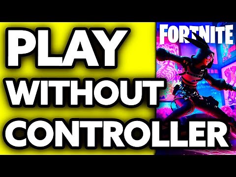 How To Play Fortnite Without Controller on Xbox (EASY!)