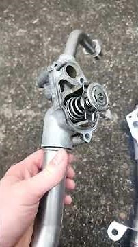 2016 chevy traverse thermostat replacement and housing