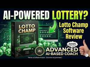 Lotto Champ Review 2026: Does This AI Lottery Software Actually Work?