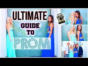 Ultimate Guide to the Perfect Prom Look! Makeup, Hair & Dresses!