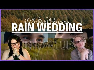 Jeff Satur - เหมือนวิวาห์ (Rain wedding)【Ost.วิมานหนาม】 | Kpop BEAT Reacts