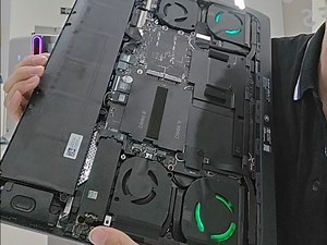 外星人a51小解，u9+32g 6400m+5080L