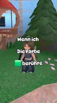 Mm2 ABER das Video endet WENN ich die Farbe grün berühre 🟢