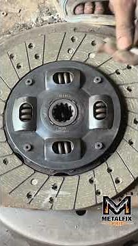 Pro Clutch Disc Refurbishment You Need to See #mechanic #automotive #skills