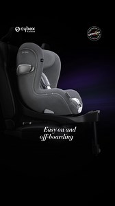 Honored by the ADAC: the CYBEX Sirona T i-Size car seat. From newborn to toddler, give them rear-facing safety & luxury comfort. | CYBEX