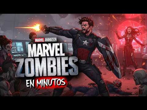 MARVEL ZOMBIES (Rotten Heroes) IN MINUTES