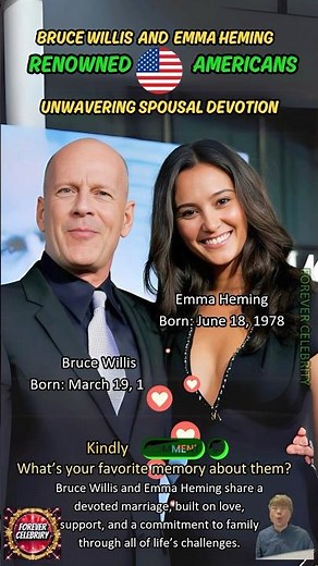 Bruce Willis and Emma Heming: A Love Story That Inspires Hollywood and American Life