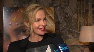 Charlize Theron Bribes Potty-Training Daughter With Candy