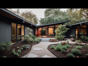 MID CENTURY MODERN HOUSE DESIGN IDEAS | BEST TIMELESS MID-CENTURY HOMES STYLE FOR SEMI-MODERN LIVING