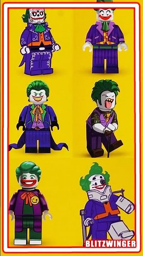 LEGO Almost Chose THIS Joker… 🃏