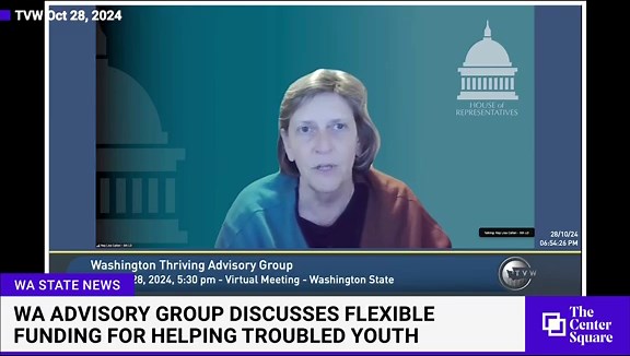 WA Advisory Group Discusses Flexible Funding for Helping Troubled Youth
