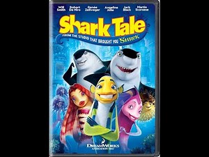 Opening To Shark Tale 2005 DVD (Full Screen) [True HQ RARE!!]