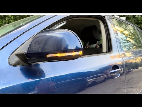 Skoda Octavia 2 (2011 Facelift) mirror indicator replacement