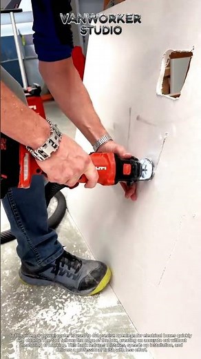 Drywall Outlet Cut Hack