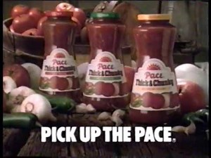 1995 Pace Thick and Chunky Salsa "Cattle Drive" TV Commercial