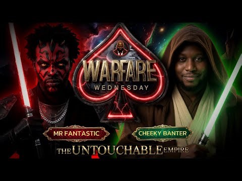 MR FANTASTIC vs CHEEKY BANTER debate ⚔️🔴WAREFARE WEDNESDAY ‪@MrFantastic824‬ ‪@CheekyBanter‬